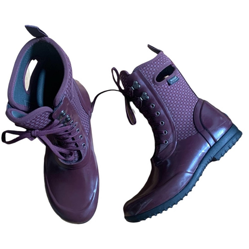 Women's Purpley Red Bog Boots